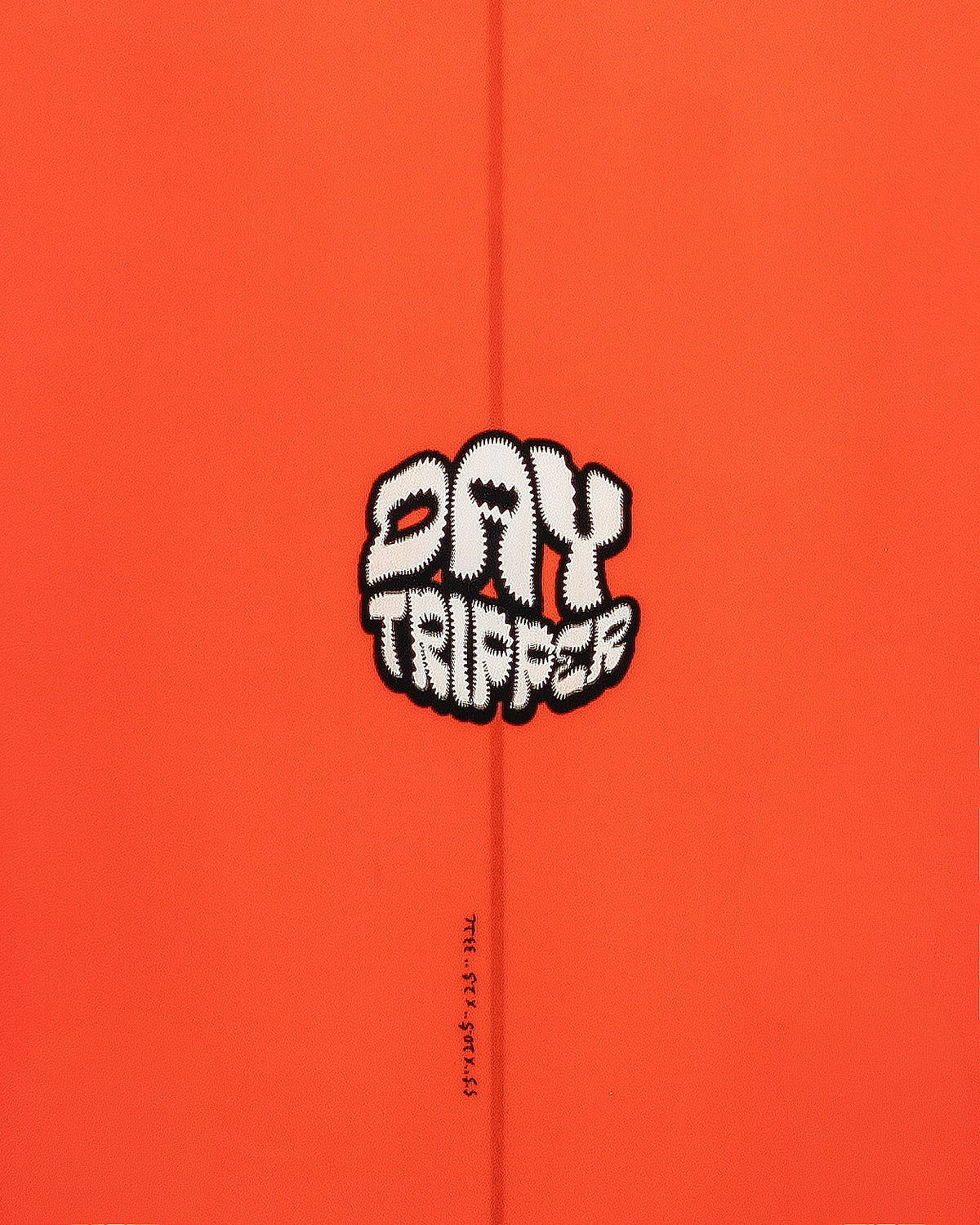 5'5 Day Tripper Fish - Red/Yellow