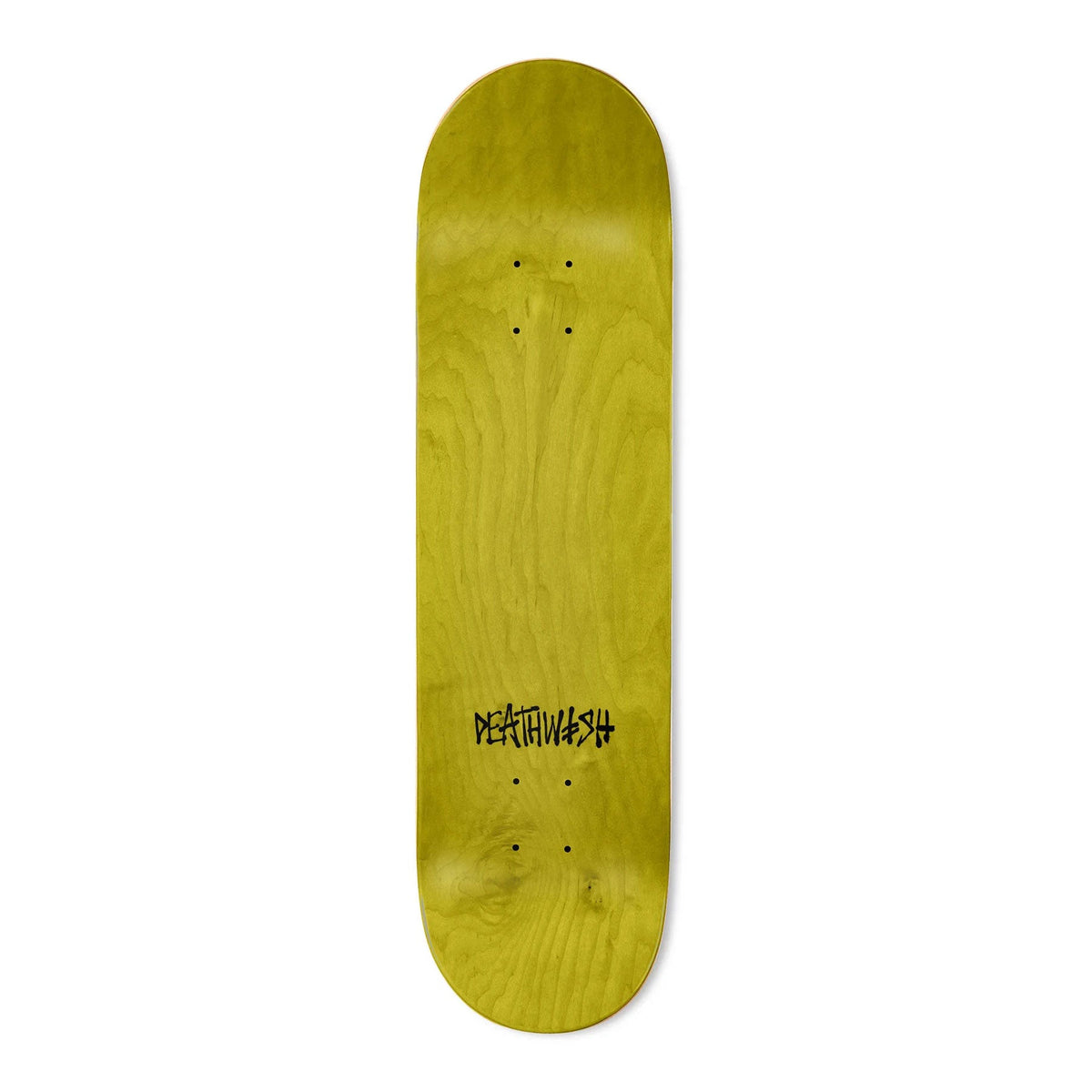 Deathwish Skateboard Deck Gang Spray Black/White 8.25" x 31.5"