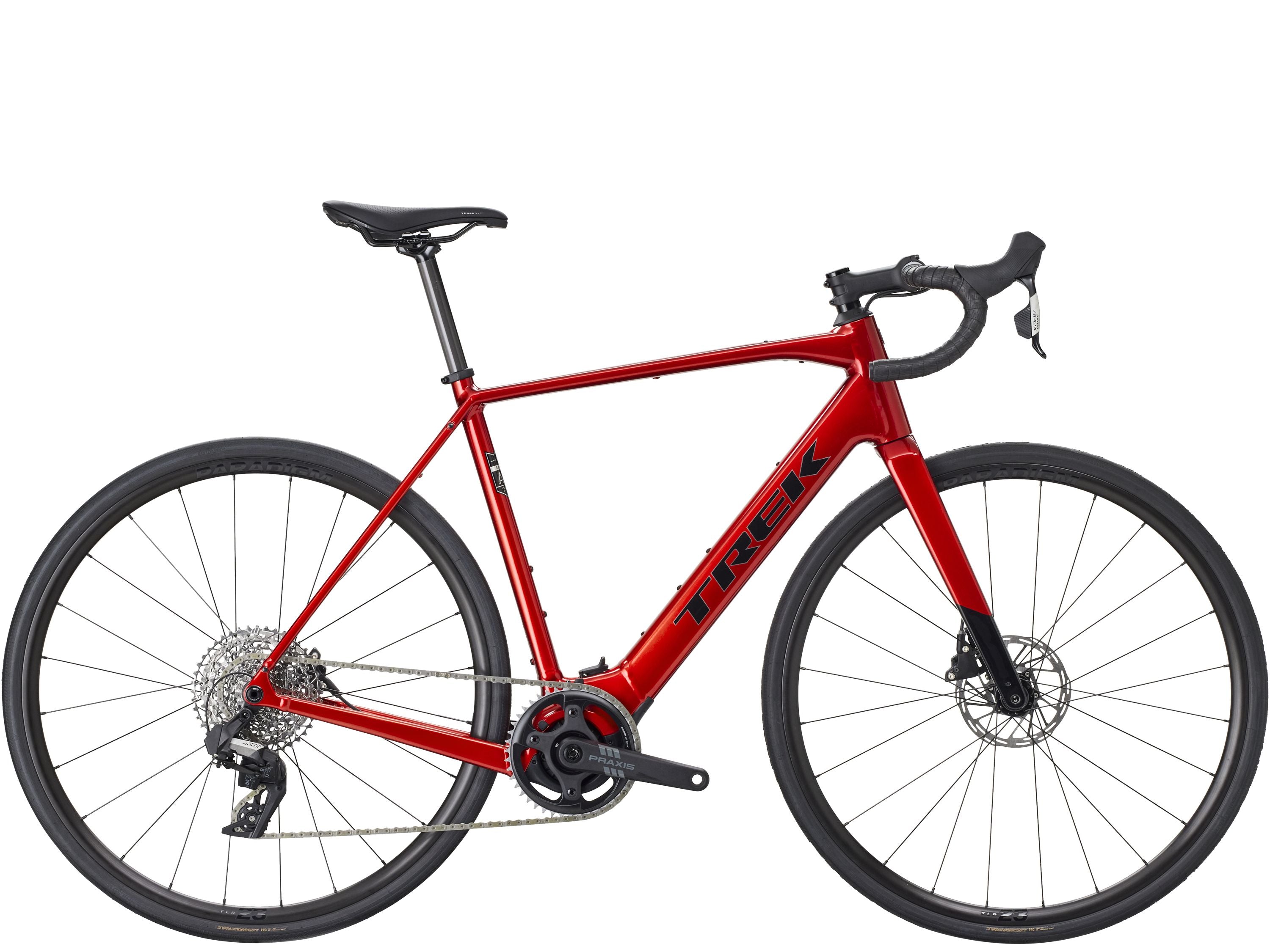 Domane+ ALR 6 AXS US S Fury Red
