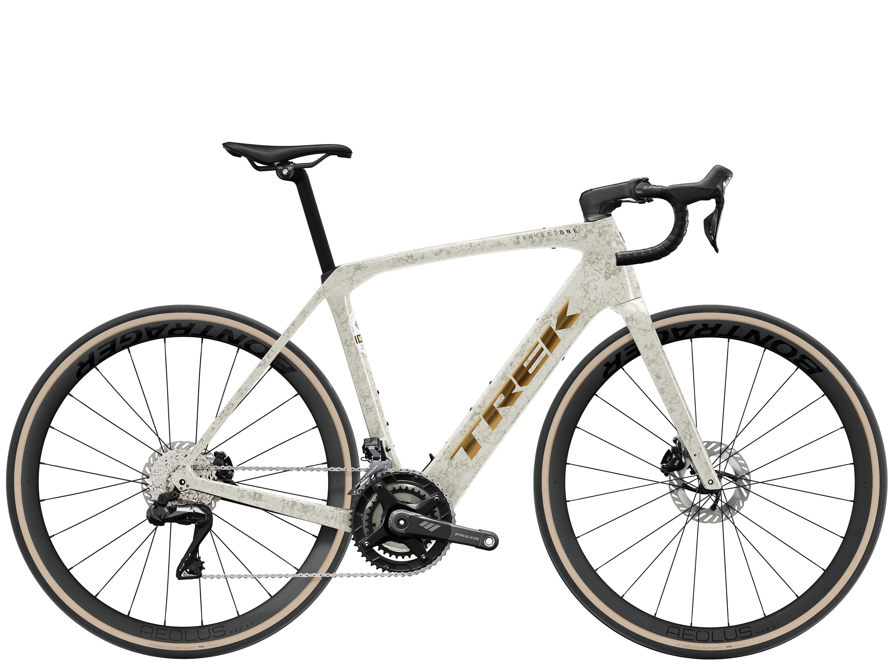 Domane+ SLR 7 US 56 Era White/Supernova Marble