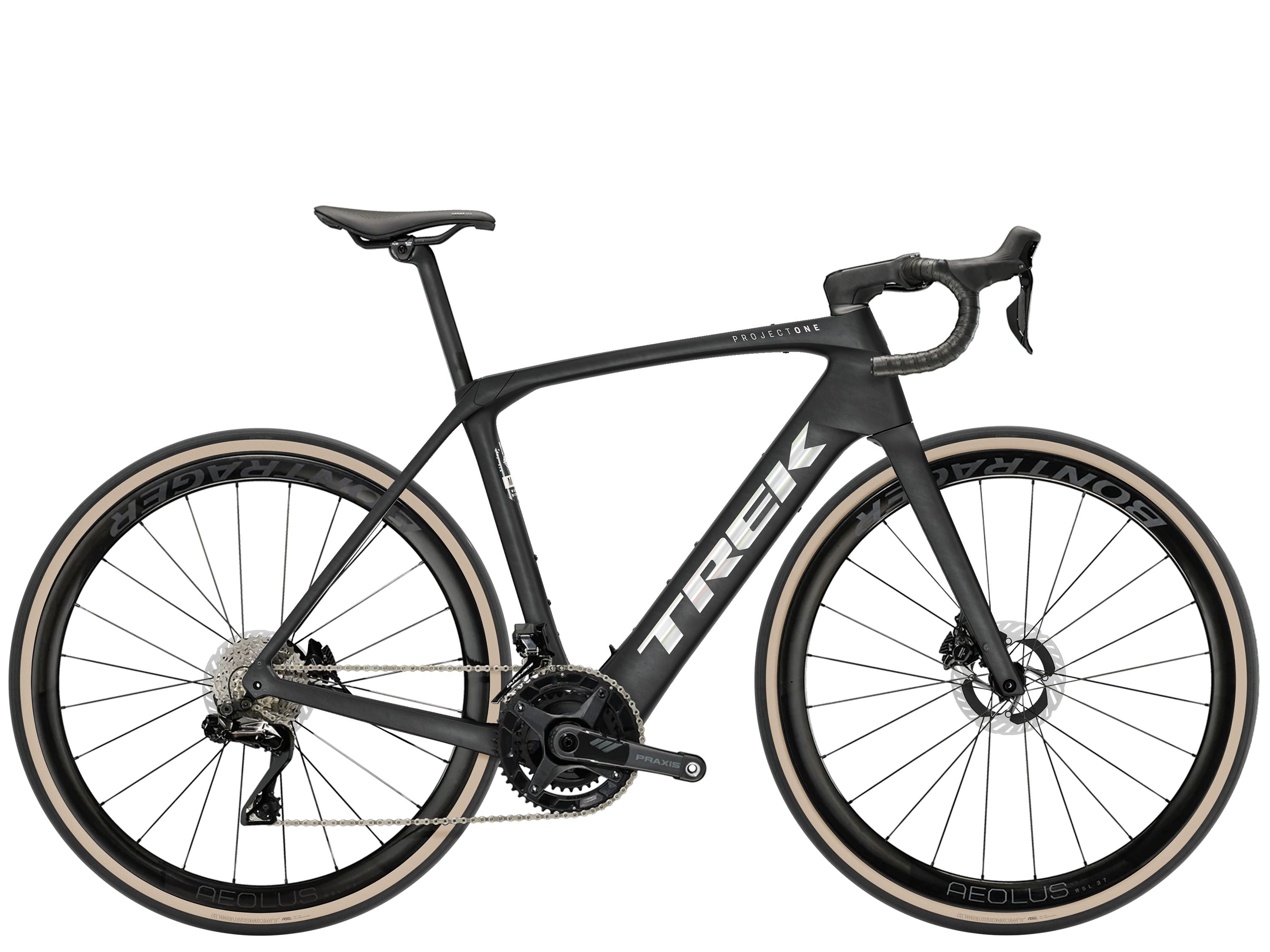 Domane+ SLR 9 US 60 Matte Deep Smoke
