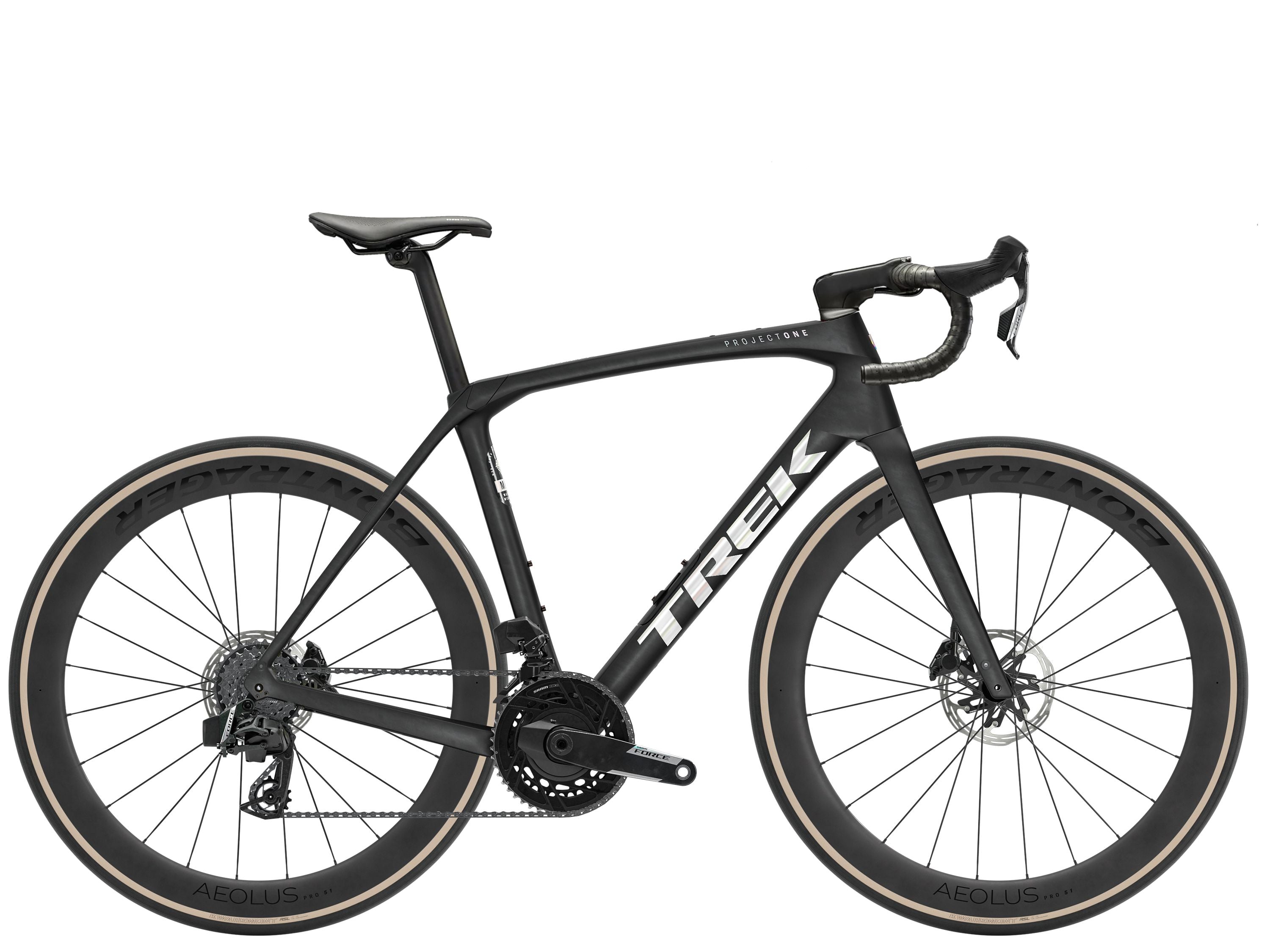 Domane SLR 7 AXS 47 Matte Deep Smoke