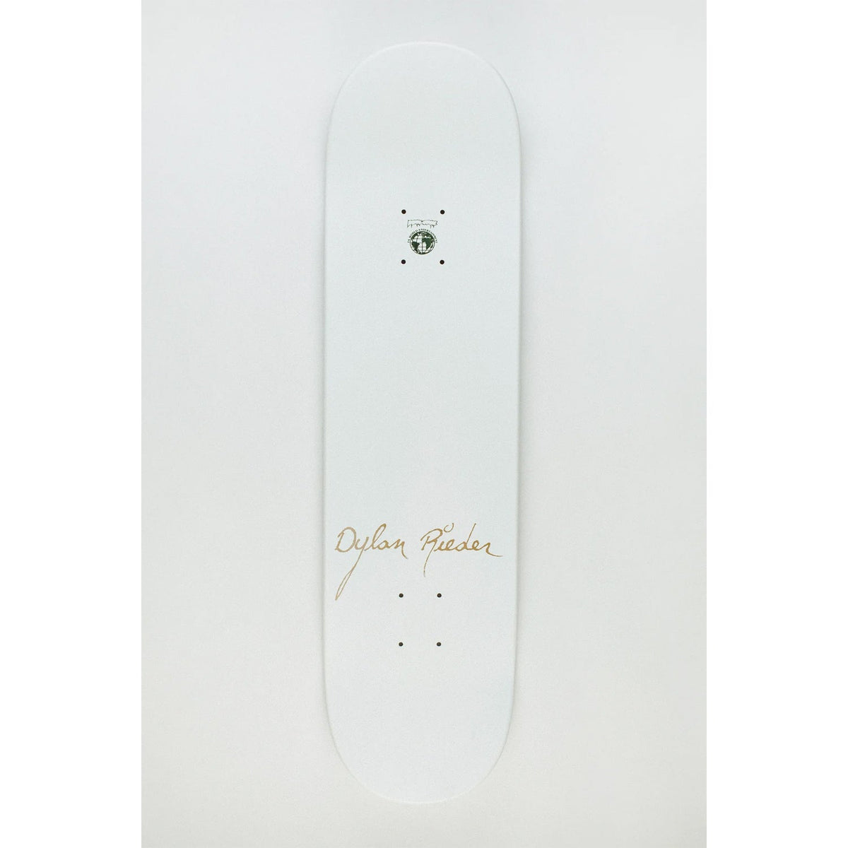 FA Skateboard Deck Dylan Rieder White Dipped 8.5" x 31.91"