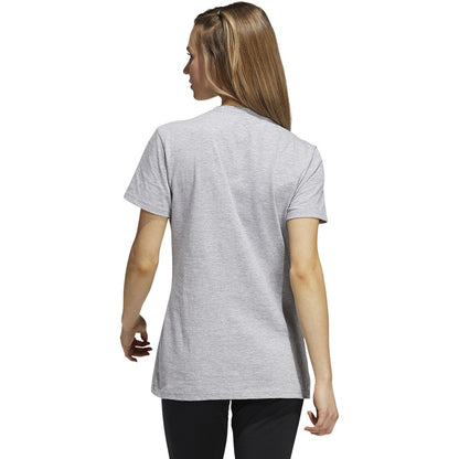 adidas Amplifier Women's Blank Tee - Grey