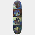 Element Skateboards Magma Quadrant Deck 8.0"