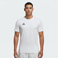 adidas Men's Entrada 22 Poly Tee White
