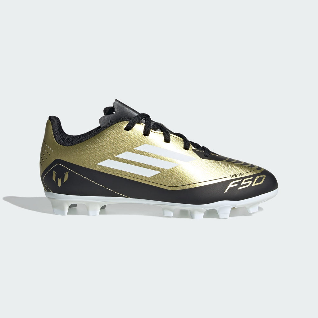 adidas F50 CLUB MESSI FLEXIBLE GROUND SOCCER CLEATS KIDS