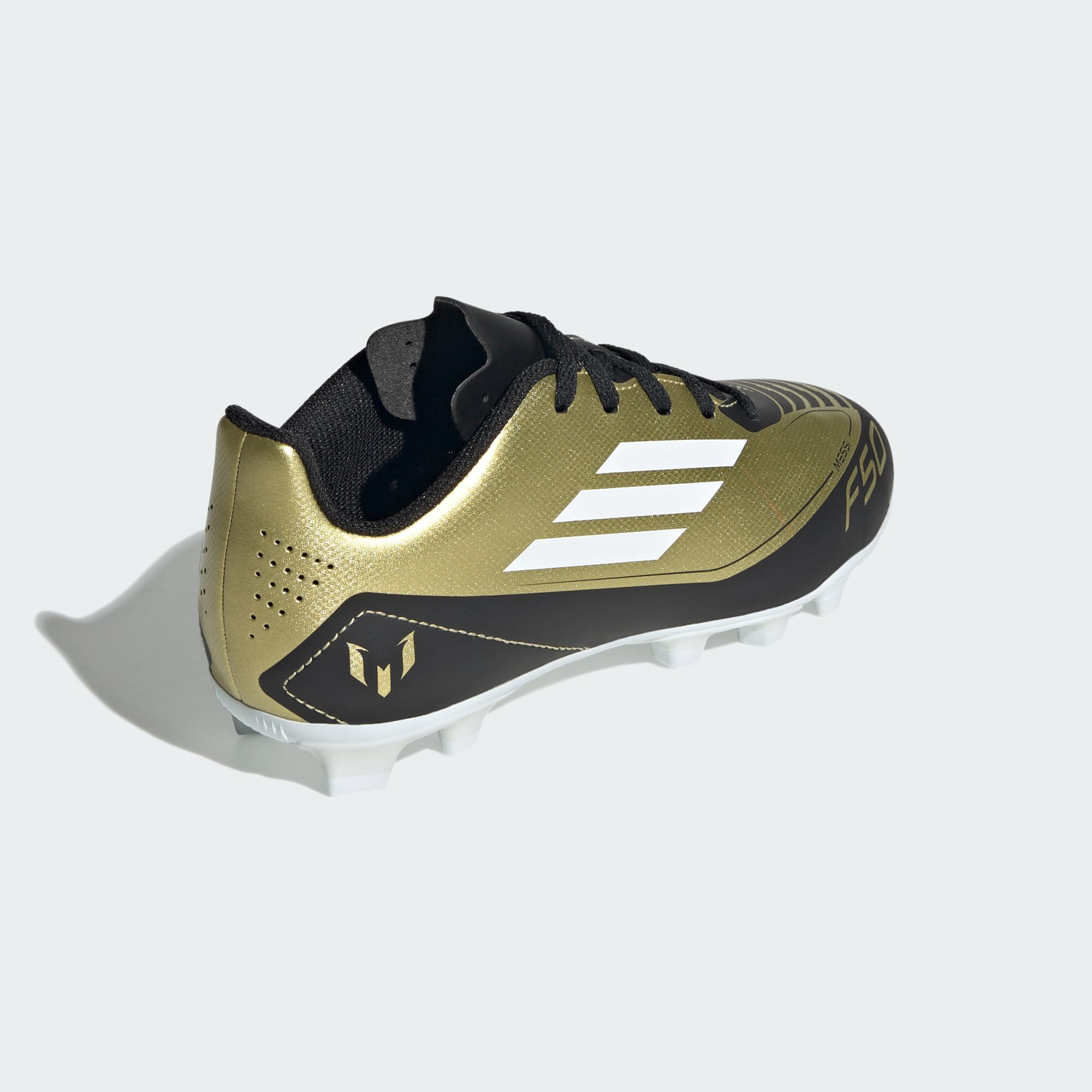 adidas F50 CLUB MESSI FLEXIBLE GROUND SOCCER CLEATS KIDS