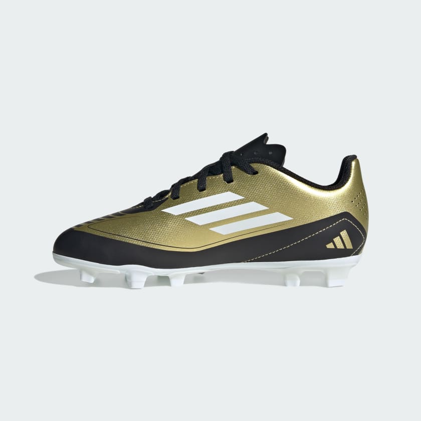adidas F50 CLUB MESSI FLEXIBLE GROUND SOCCER CLEATS KIDS