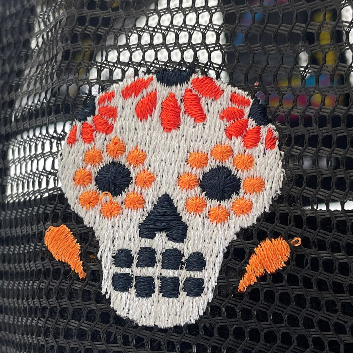 Fan Ink Club America Dia De Muertos Trucker Hat