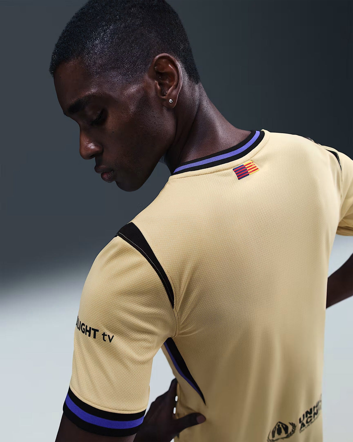 Nike FC Barcelona 2025/26 Away Stadium Jersey Men's