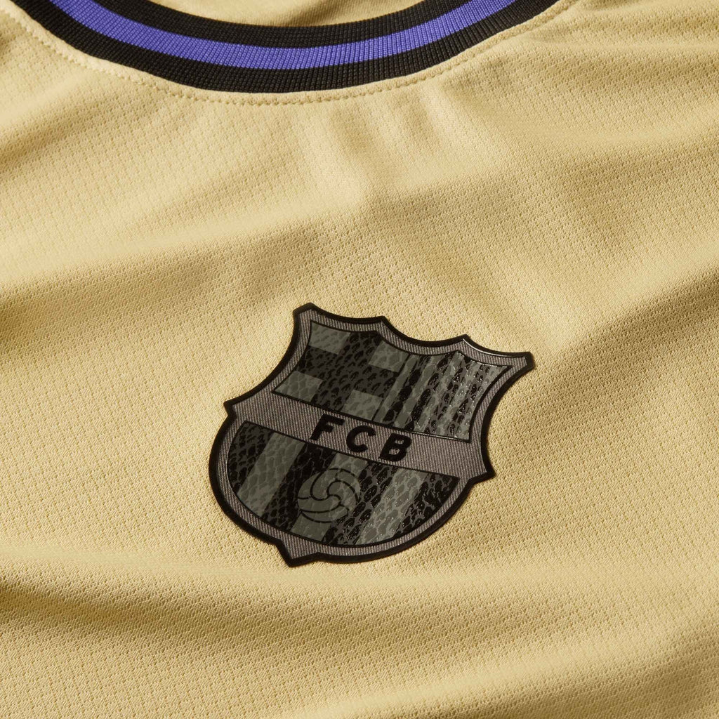 Nike FC Barcelona 2025/26 Away Stadium Jersey Men's
