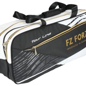 FZ Forza Tour Line Square Racket Bag [Black/White]