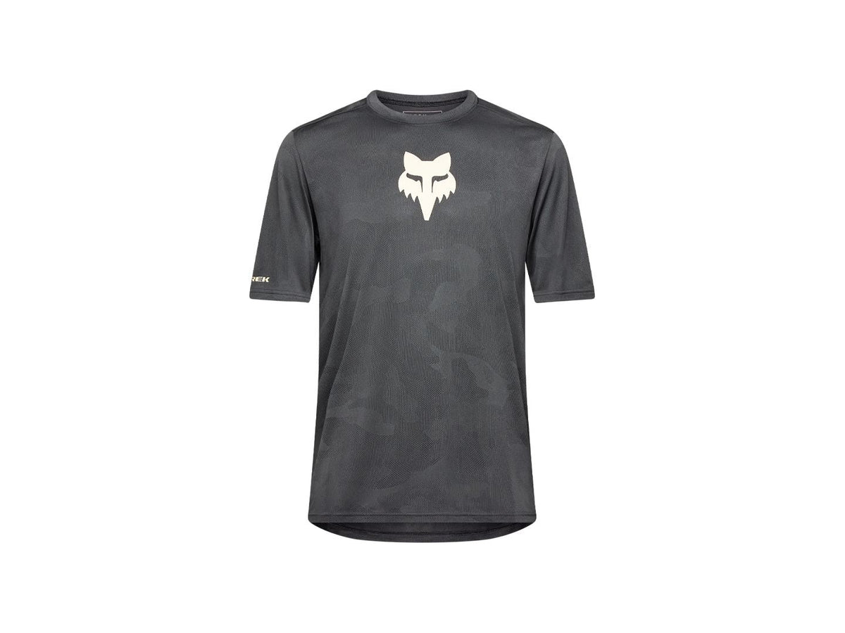 Fox Racing 25 Ranger Short Sleeve Large Black Jersey
