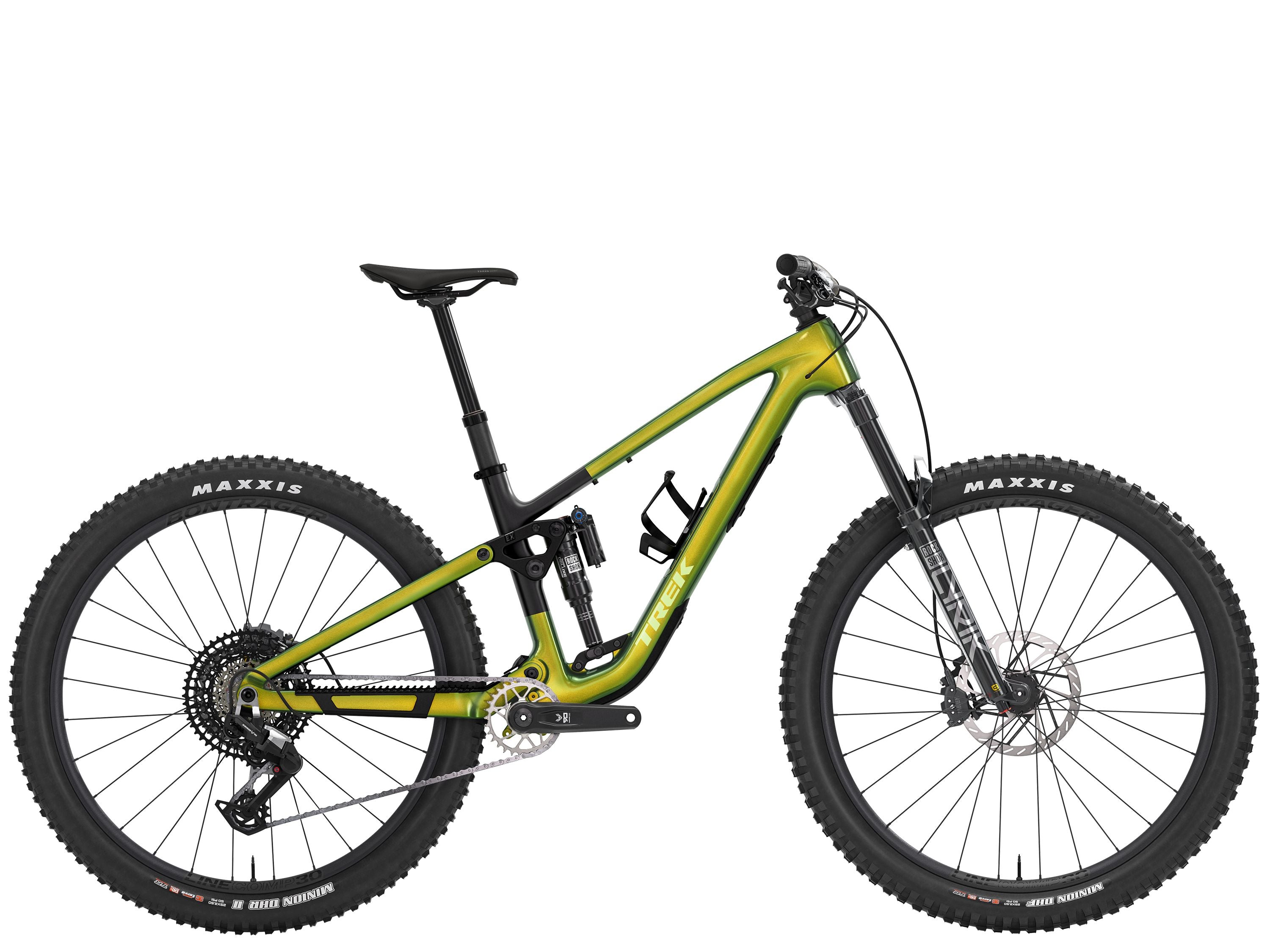 Fuel EX 9.8 EA90 M Gloss Chameleon Green/Matte Black