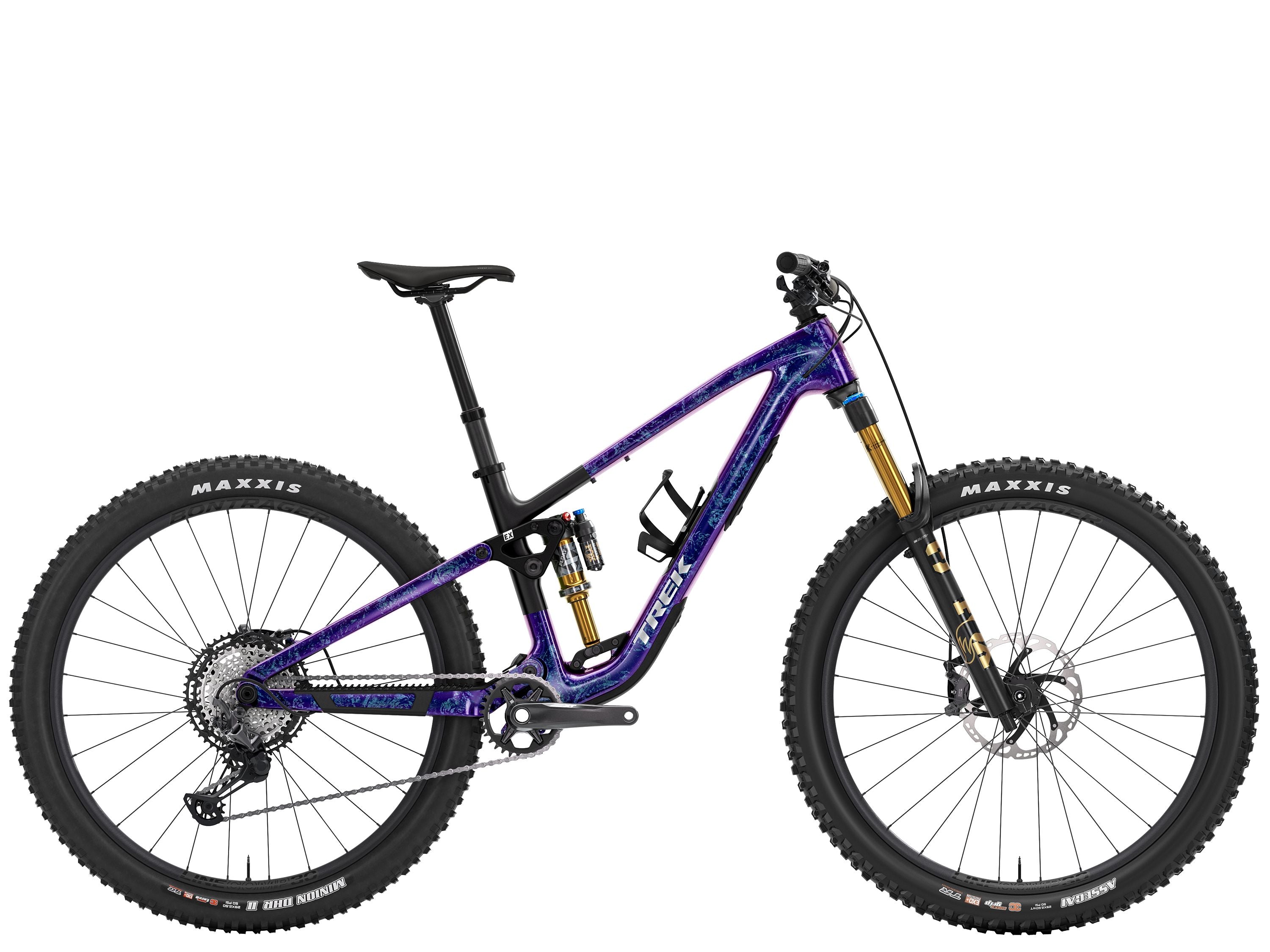 Fuel EX 9.8 XT XXL Purple Phaze/Amethyst Marble