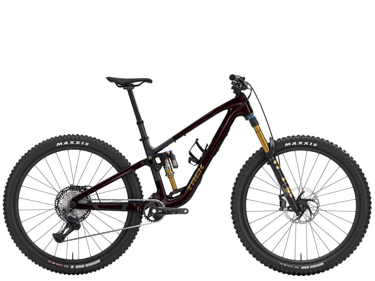 Fuel EX 9.8 XT DI2 XXL Gloss Dark Carmine/Matte Trek Black