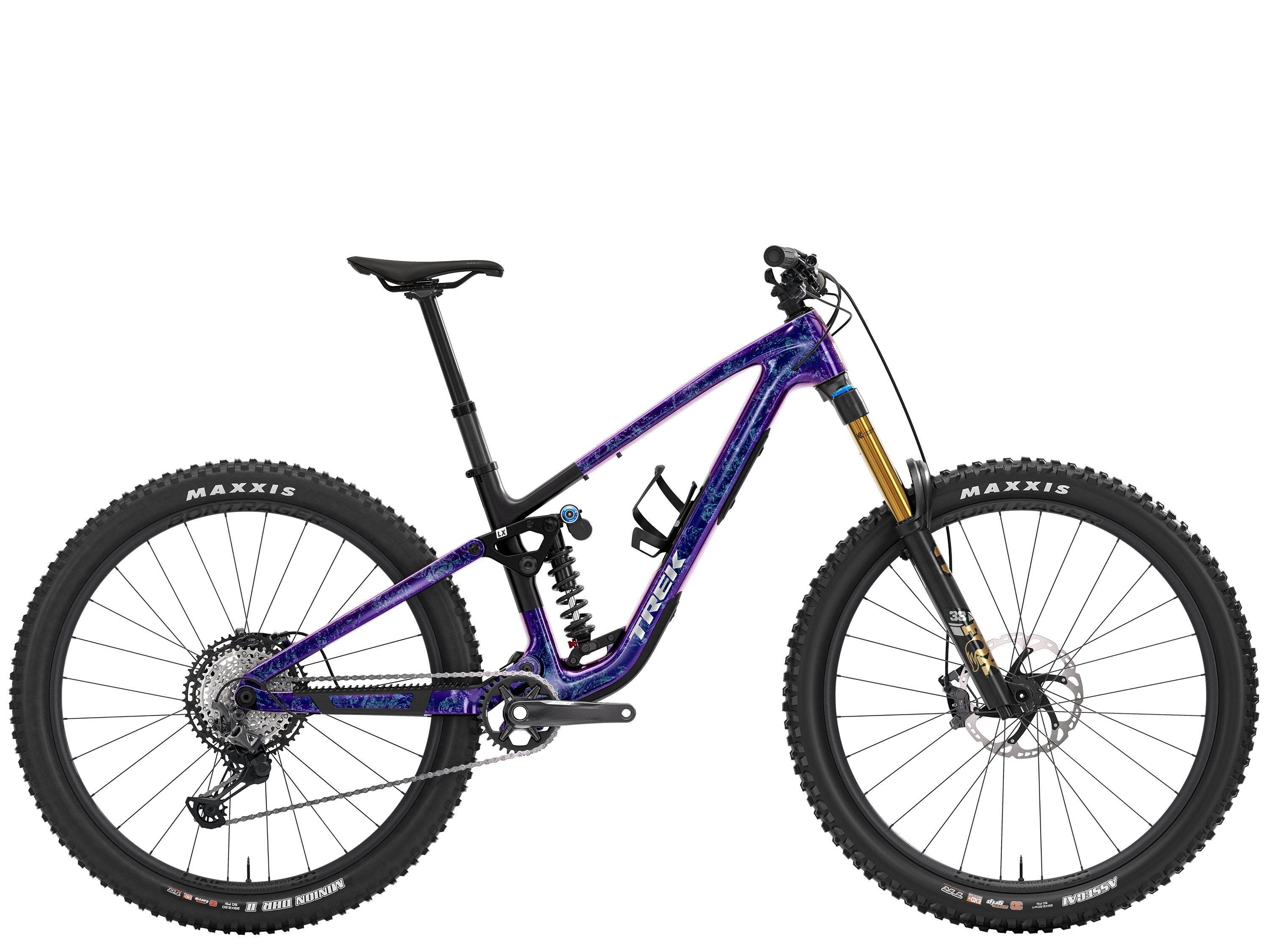 Fuel LX 9.8 XT S Purple Phaze/Amethyst Marble
