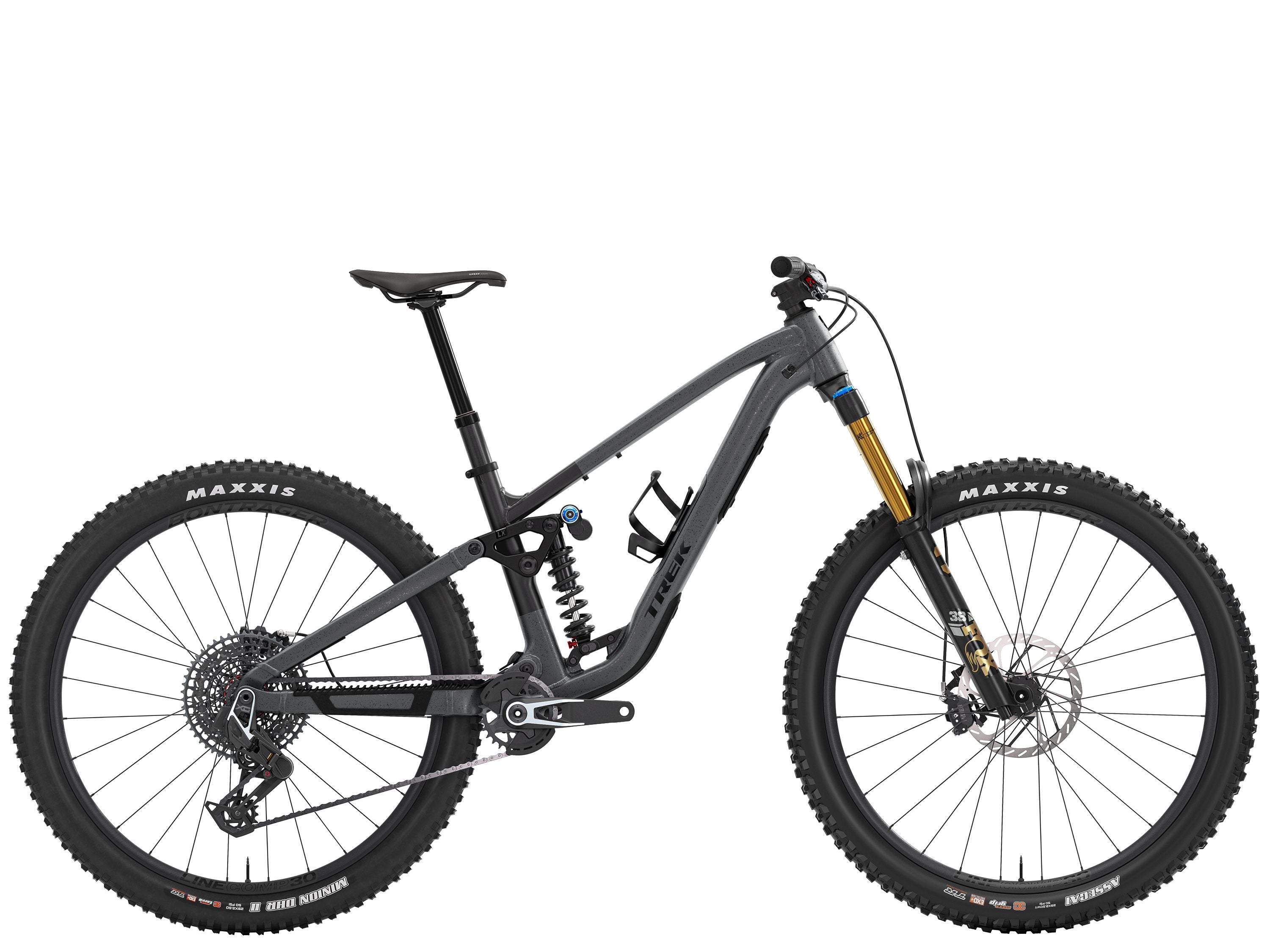 Fuel LX 9 X0 AXS S Lithium Grey/Trek Black Splatter