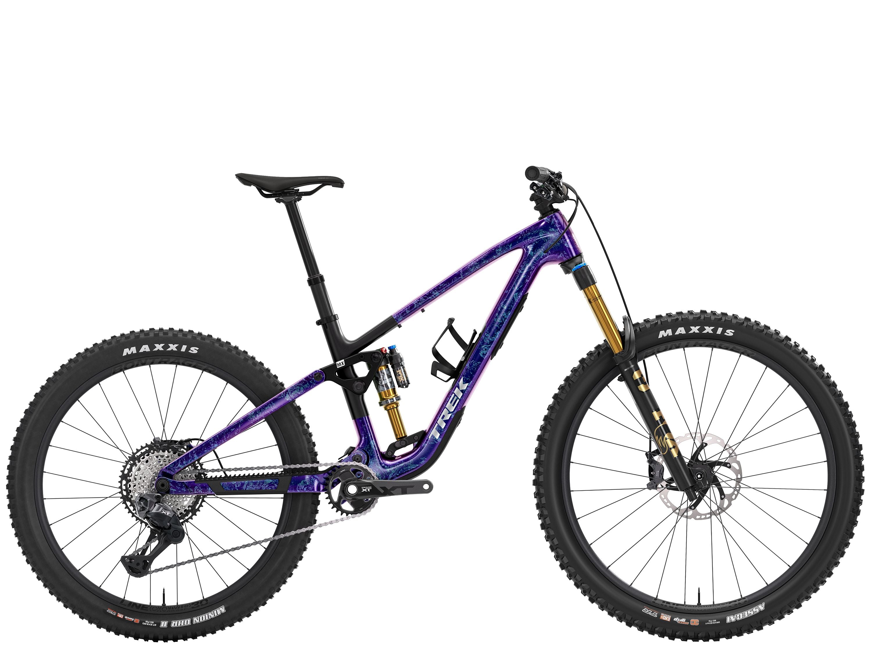 Fuel MX 9.8 XT DI2 XL Purple Phaze/Amethyst Marble