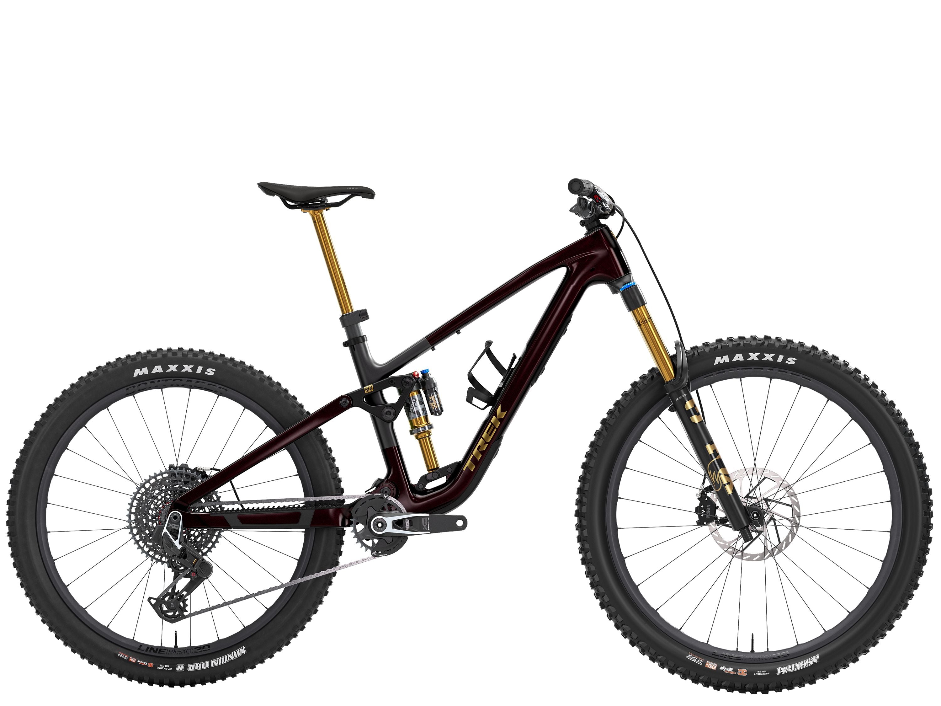 Fuel MX 9.9 X0 AXS S Gloss Dark Carmine/Matte Trek Black
