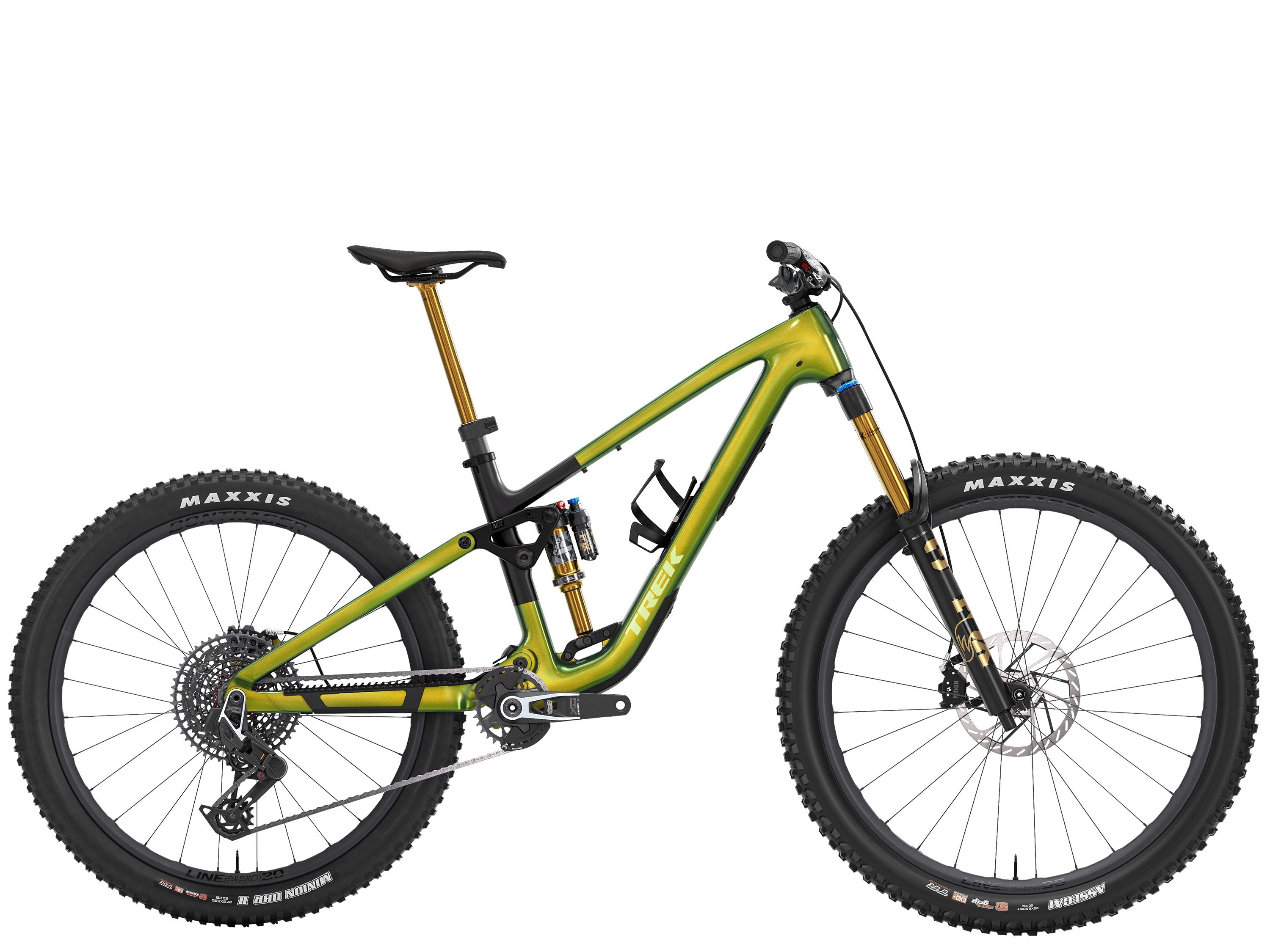 Fuel MX 9.9 X0 AXS XL Gloss Chameleon Green /Matte Black
