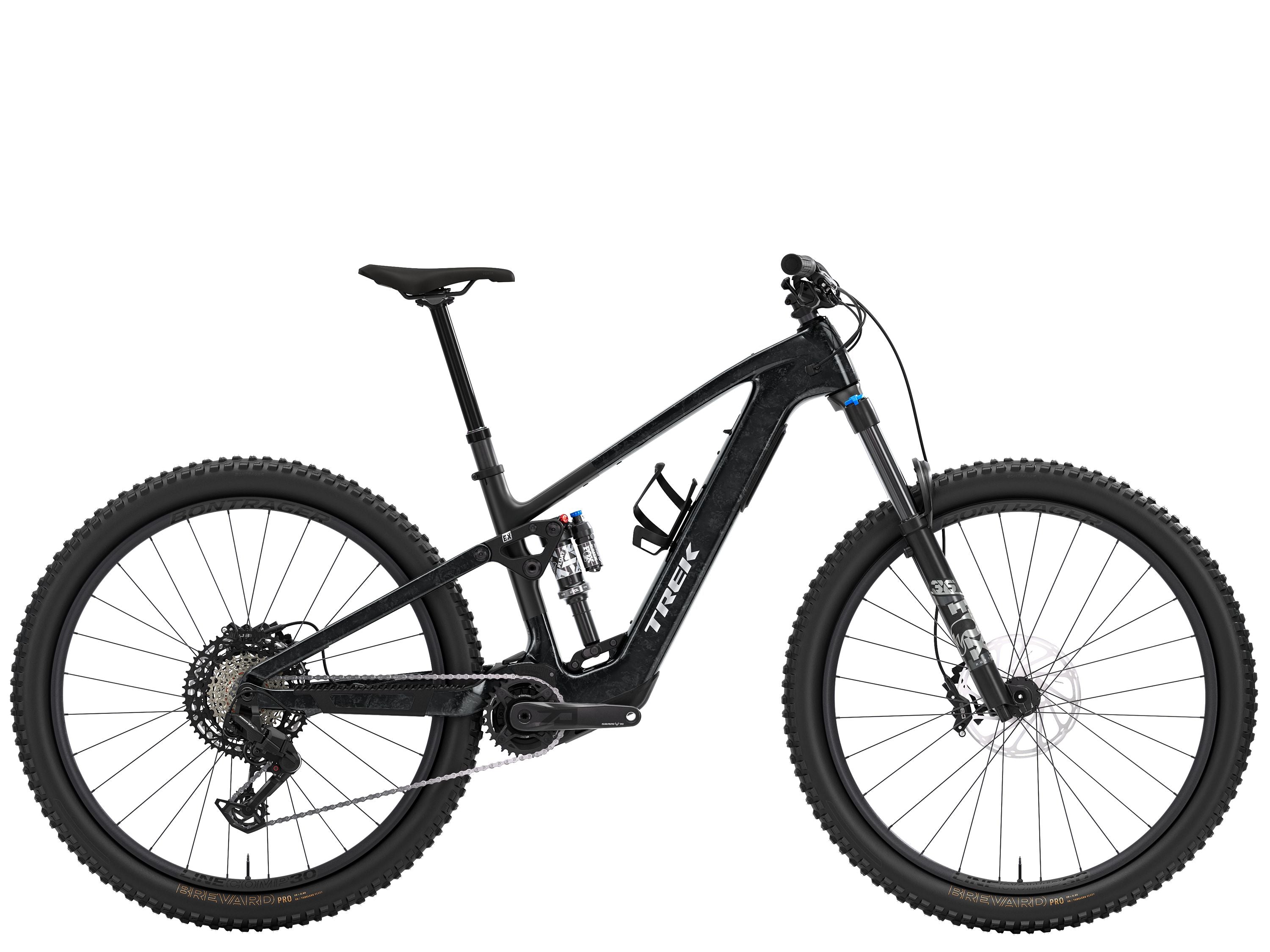 FUEL+ EX 9.7 US XXL Carbon Smoke/Lithium Grey Marble