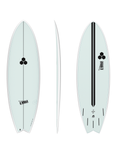 Channel Islands x Torq X-Lite Pod Mod - Glacier Blue