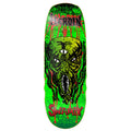 Heroin Skateboard Deck Swampy KO2 Slime Face 10.6" x 32.1"