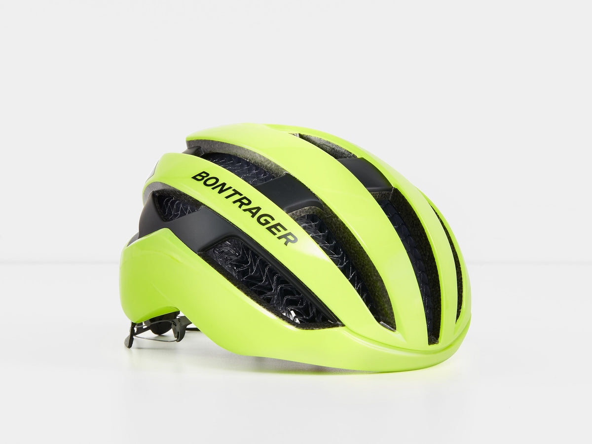 Bontrager Circuit WaveCel Large Radioactive YL CPSC Helmet