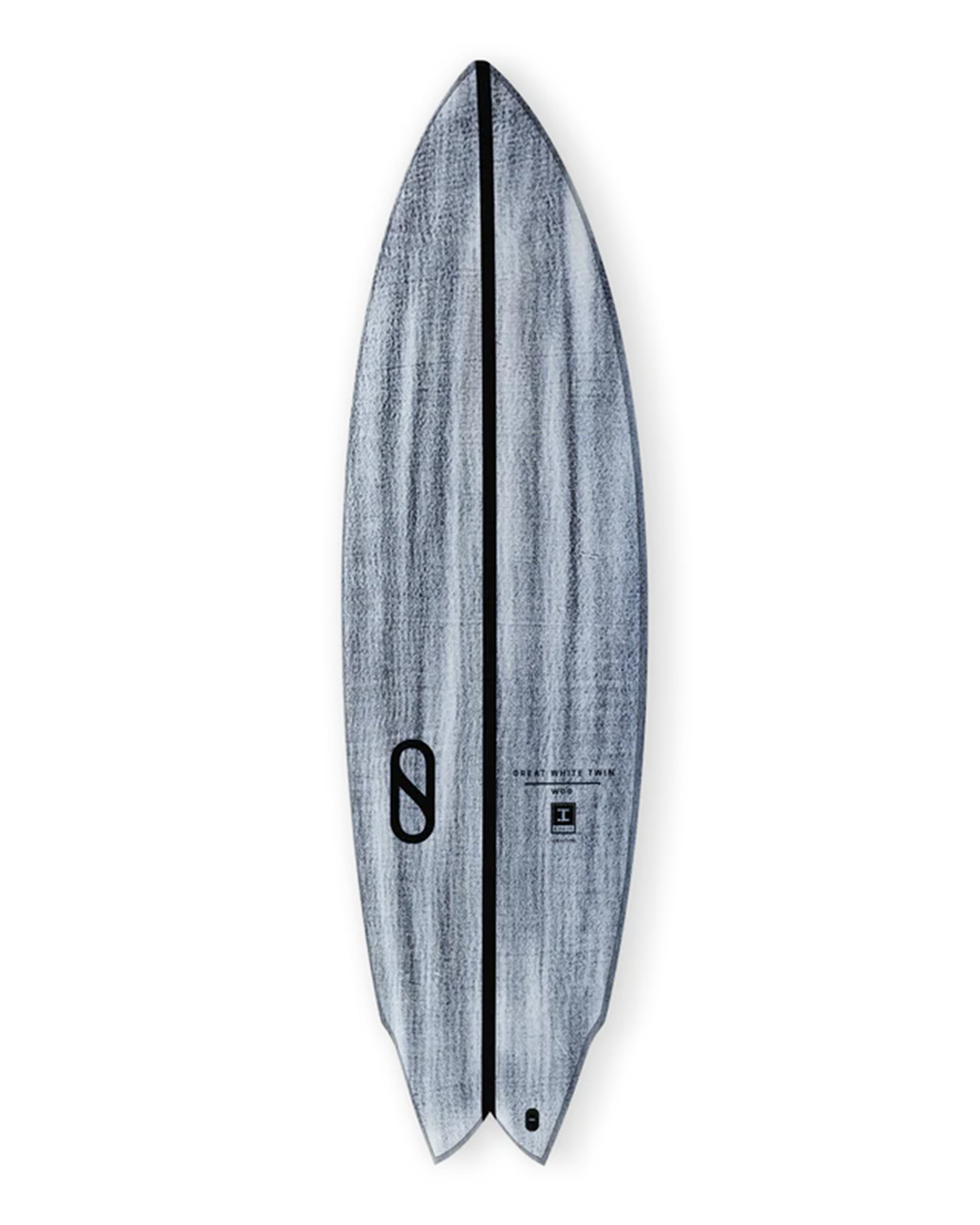 Slater Designs Great White Twin Volcanic