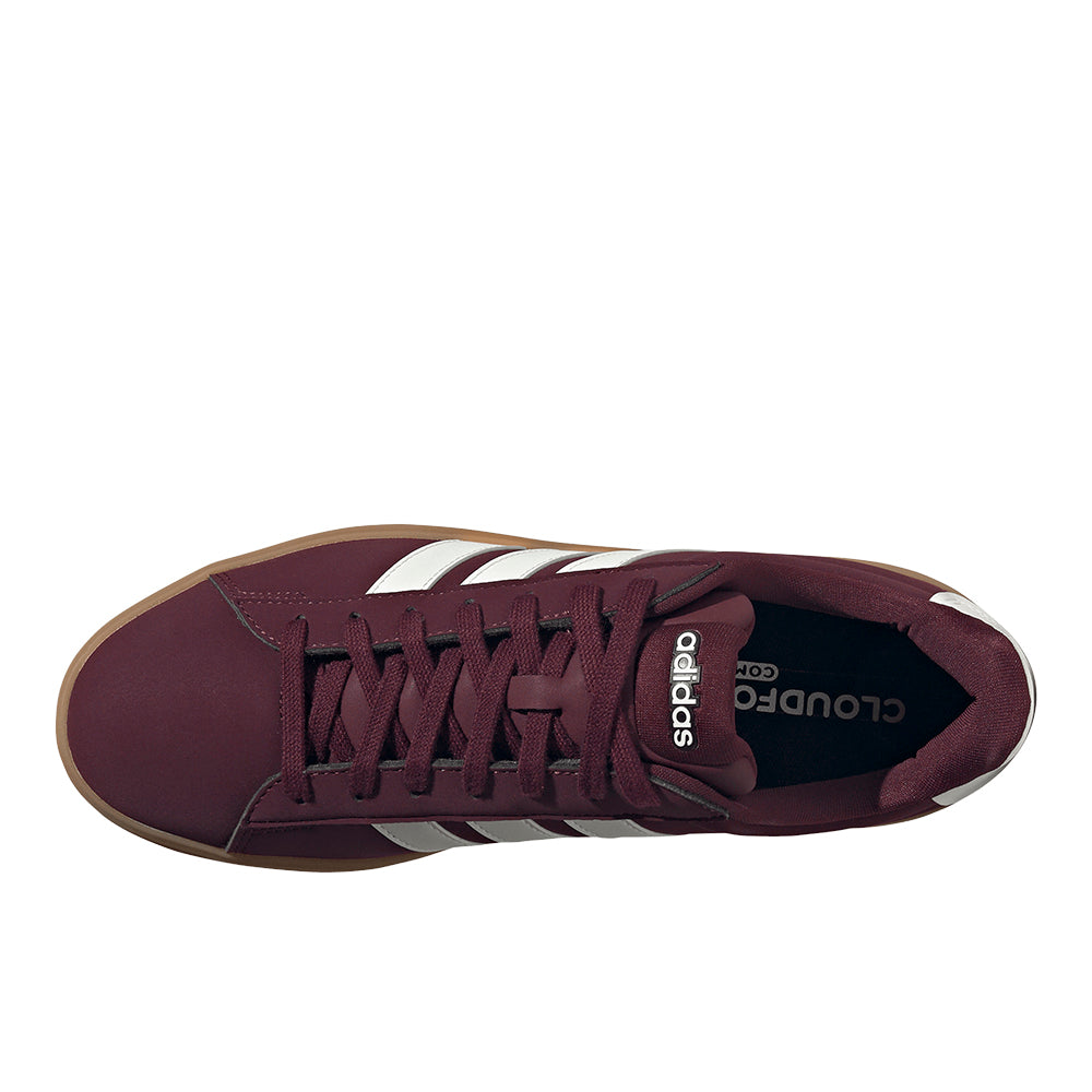 Grand Court 3.0 Lace Up Sneakers