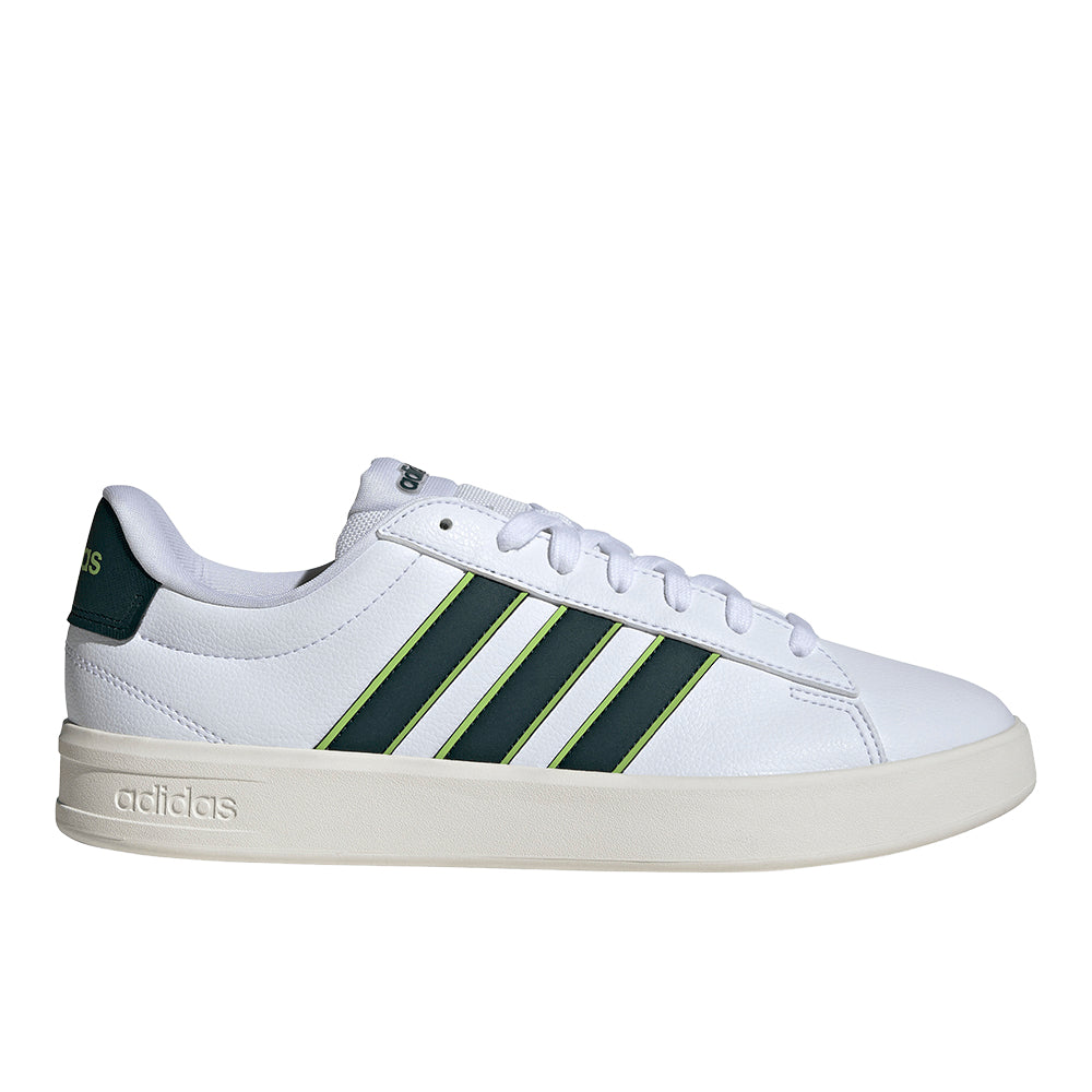 Grand Court 3.0 Lace Up Sneakers