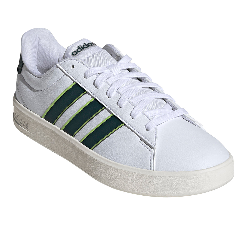 Grand Court 3.0 Lace Up Sneakers