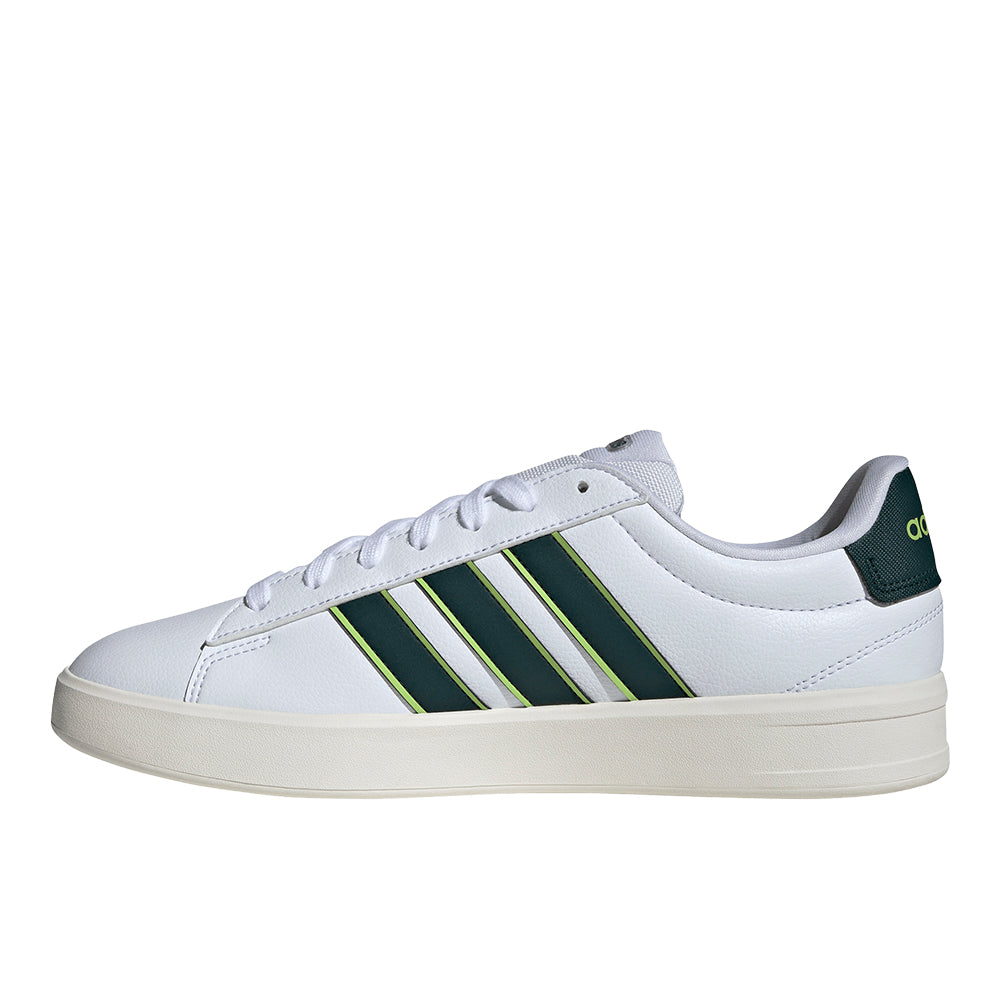Grand Court 3.0 Lace Up Sneakers