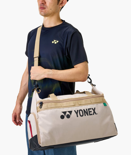 Yonex Gearlogic Boston Bag [Beige]