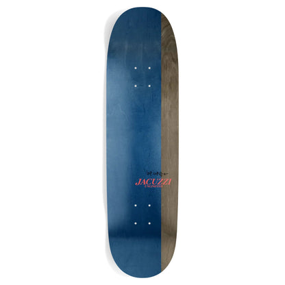 Jacuzzi Skateboard Deck Loose Egg Shape 8.75" x 31.8"