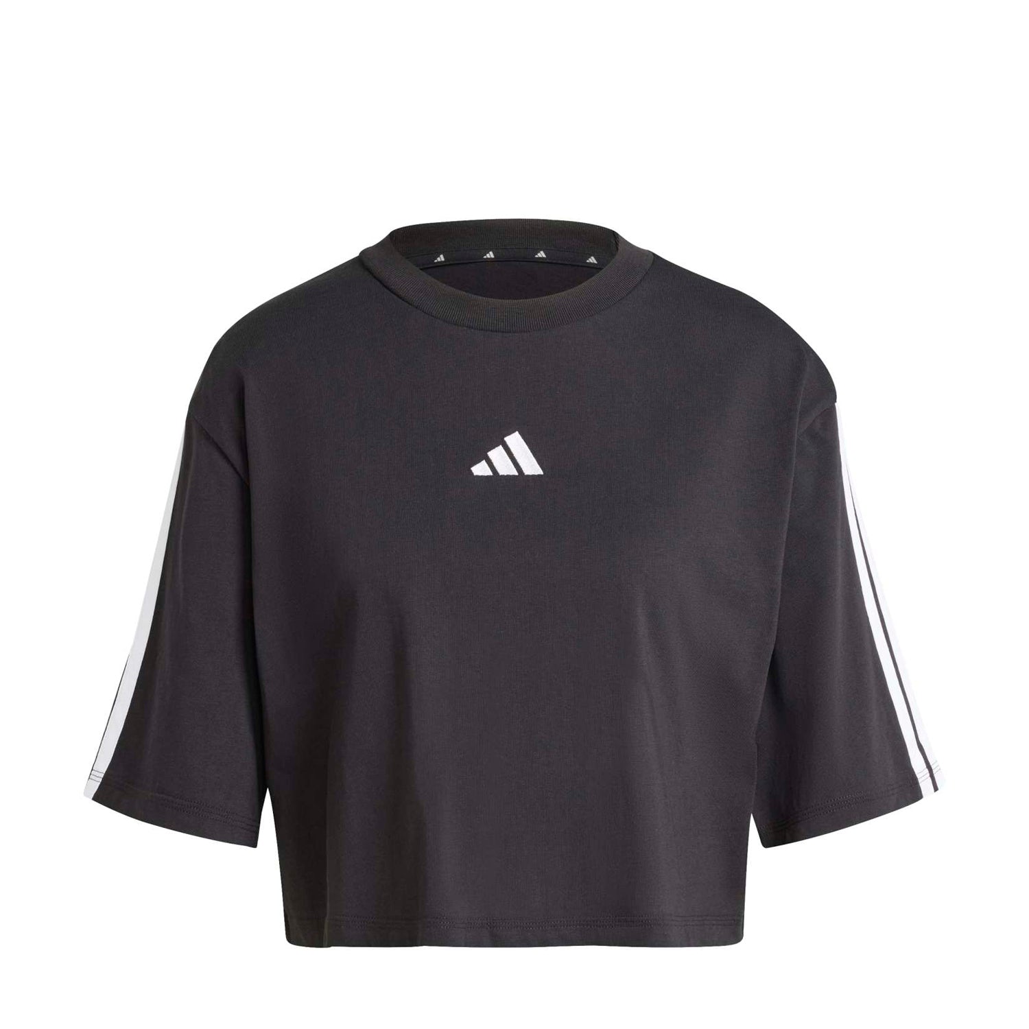 Essentials 3-Stripes Loose T-Shirt - Womens