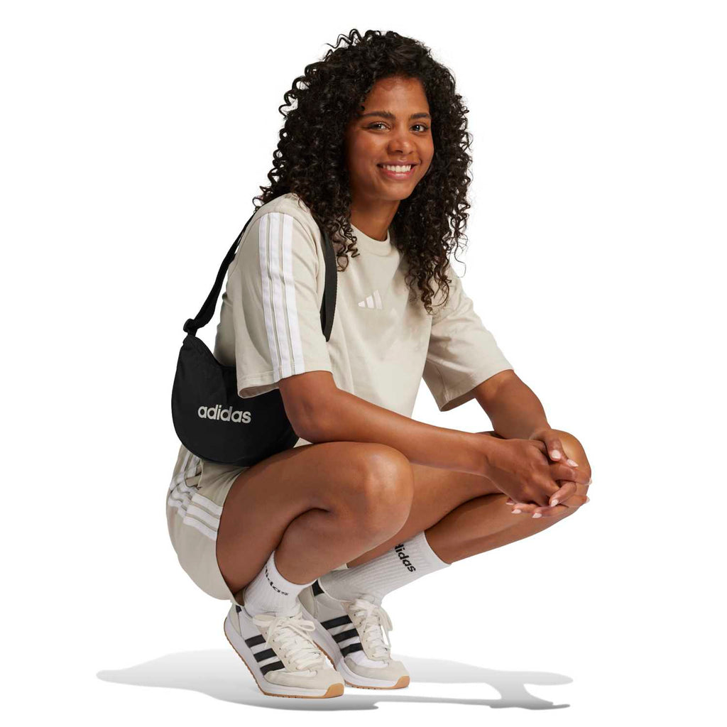 Essentials 3-Stripes Loose T-Shirt - Womens