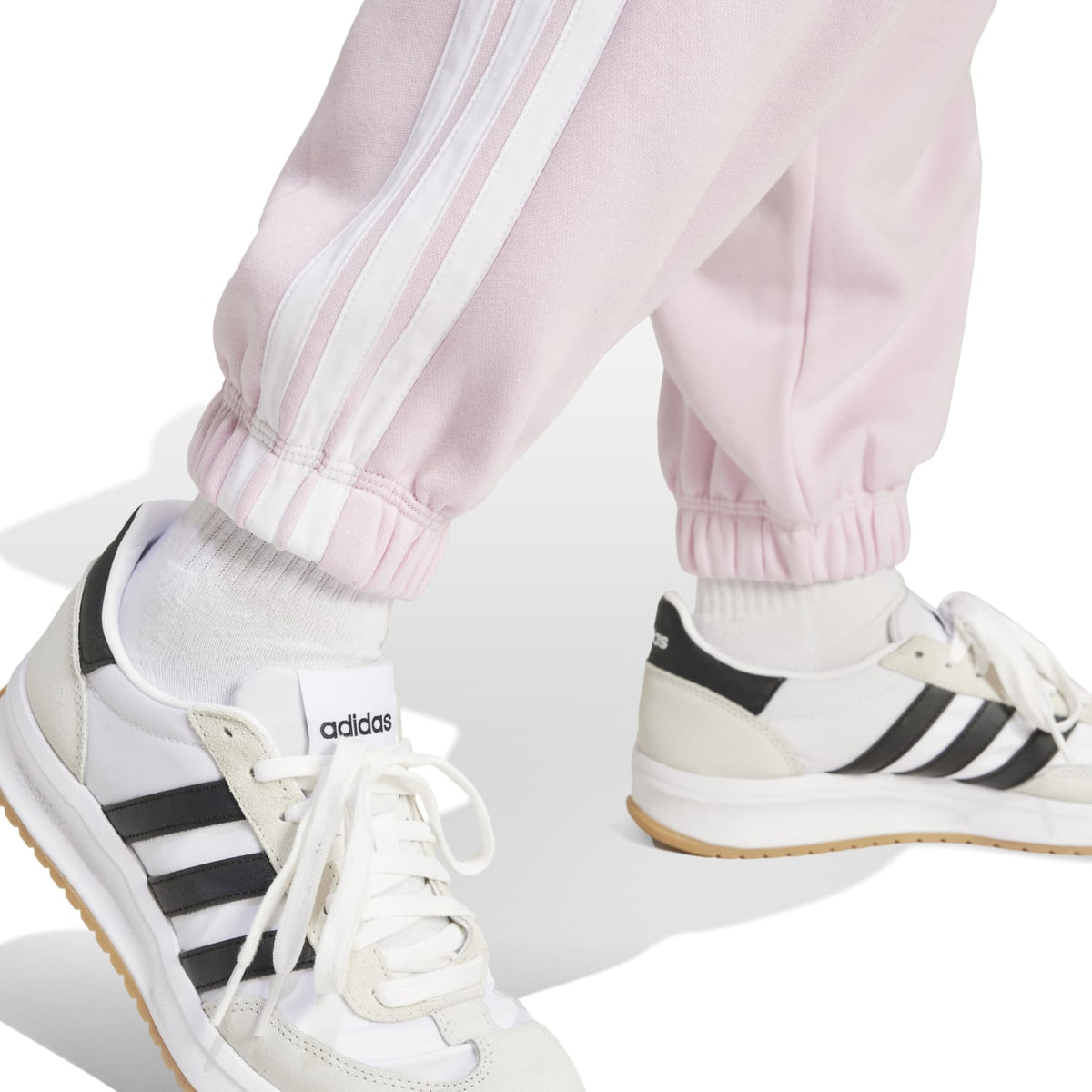 Essentials 3-Stripe Loose Pant - Womens