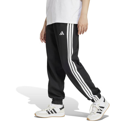 Essentials 3-Stripe Loose Pant - Womens