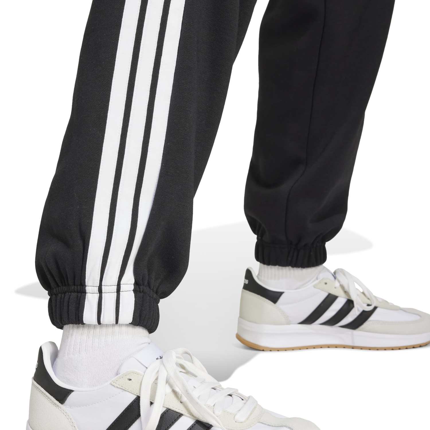 Essentials 3-Stripe Loose Pant - Womens