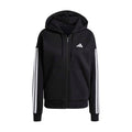 Essentials 3-Stripe FZ Hoody - Womens