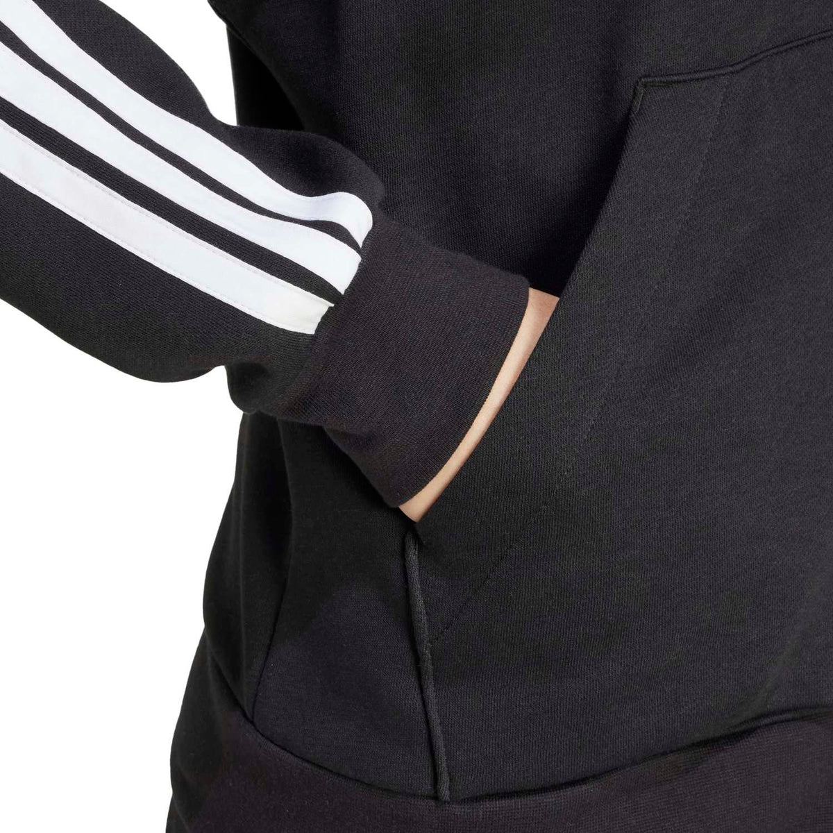Essentials 3-Stripe FZ Hoody - Womens