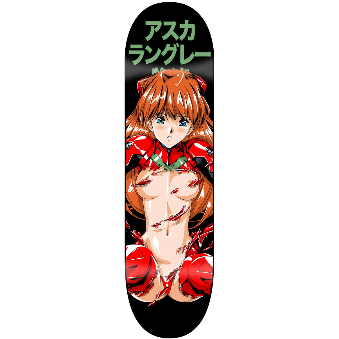 JK Industries Skateboard Deck Asuka 8.25" Hook Ups