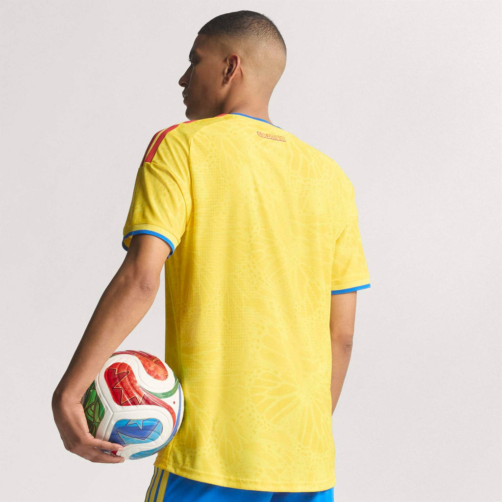 adidas Colombia 26 Home Men's Authentic Jersey