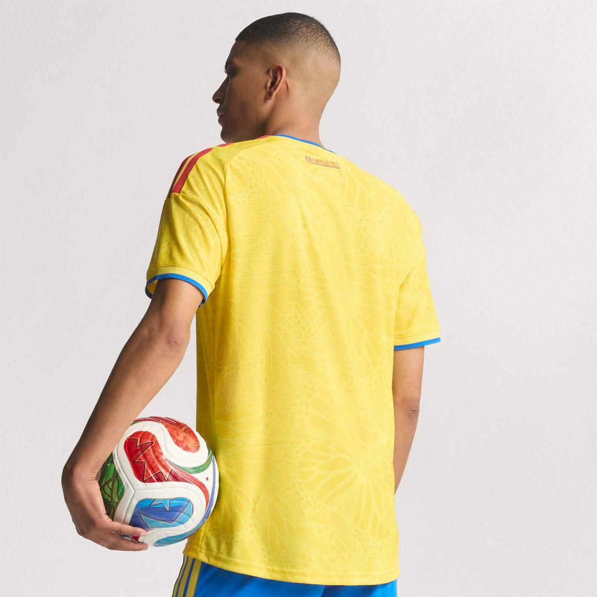 adidas Colombia 26 Home Men's Authentic Jersey