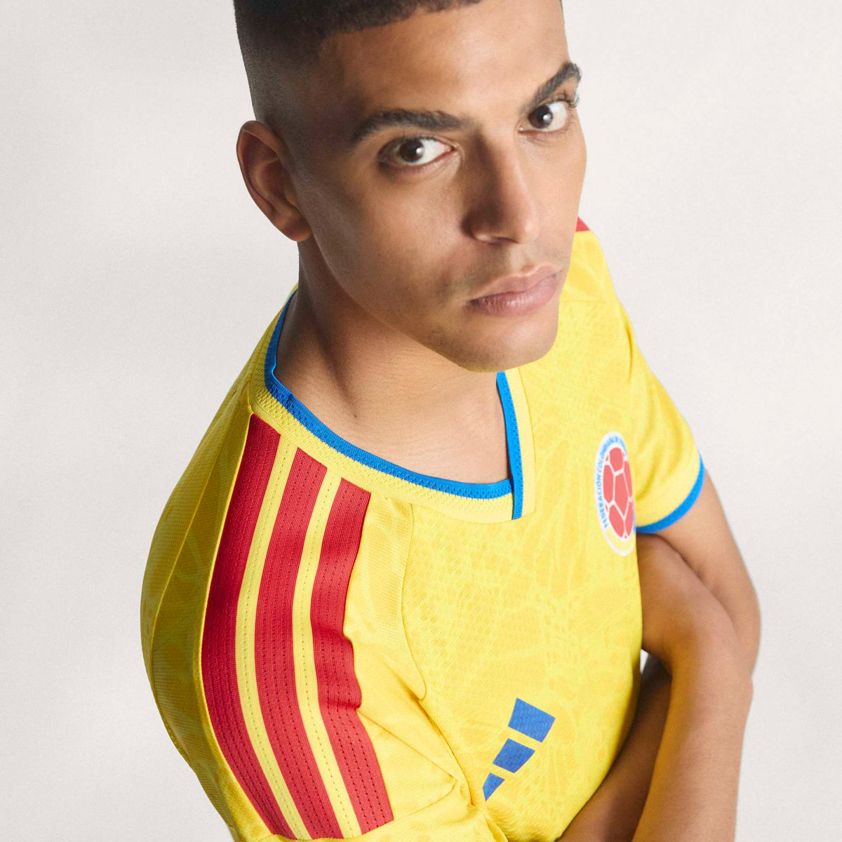adidas Colombia 26 Home Men's Authentic Jersey