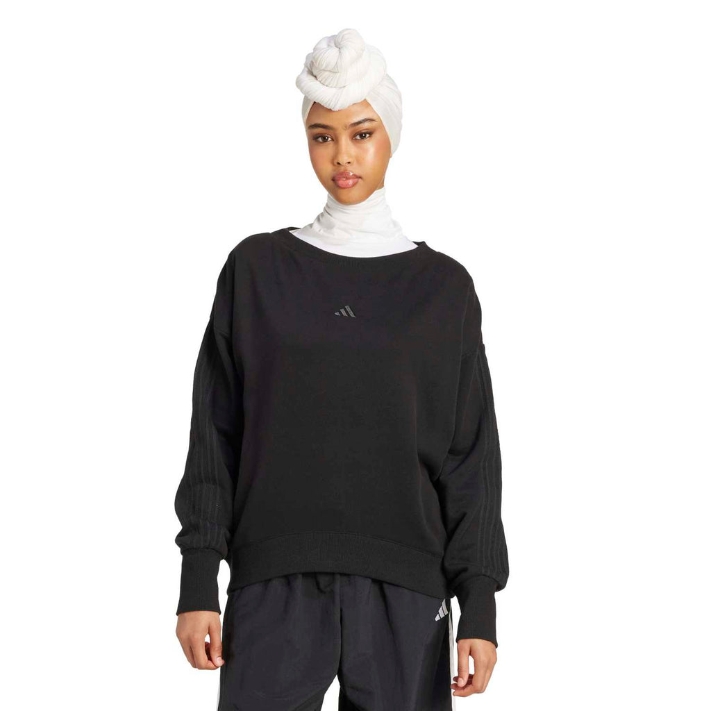 3-Stripes Loose Sweatshirt - Womens