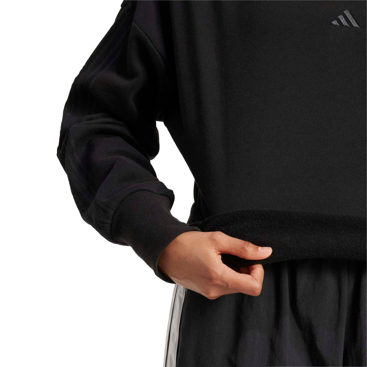 3-Stripes Loose Sweatshirt - Womens